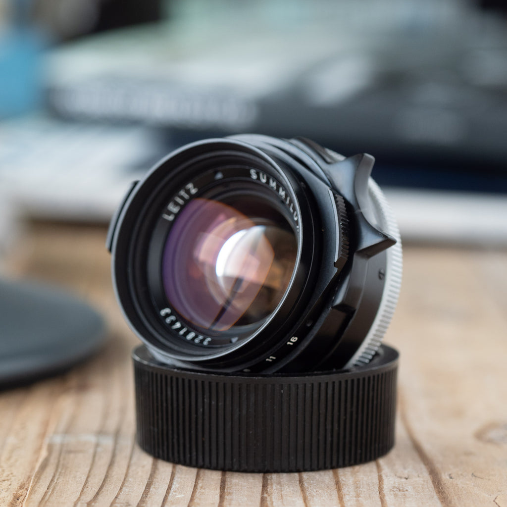 Leica Summilux 35mm f/1.4 2nd【OH済み】