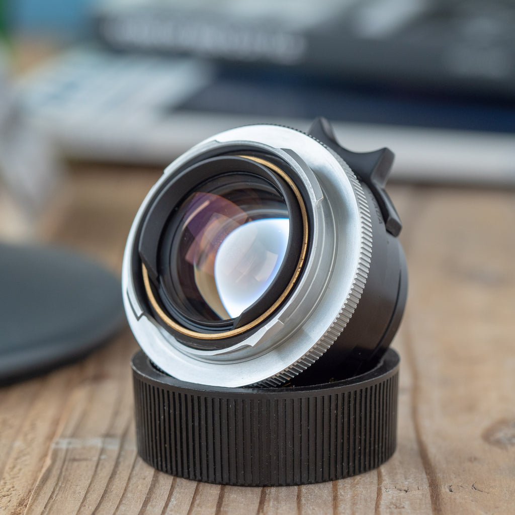 Leica Summilux 35mm f/1.4 2nd【OH済み】