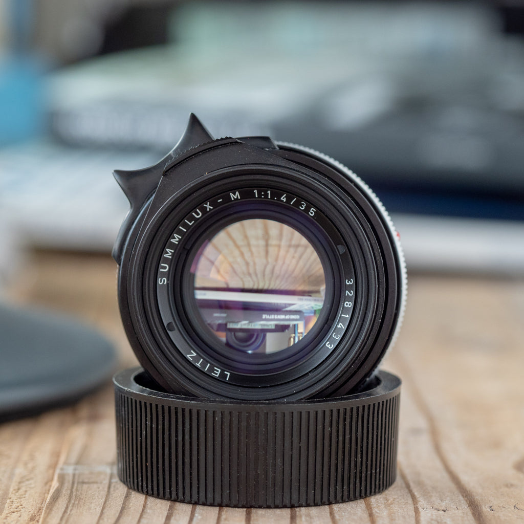 Leica Summilux 35mm f/1.4 2nd【OH済み】