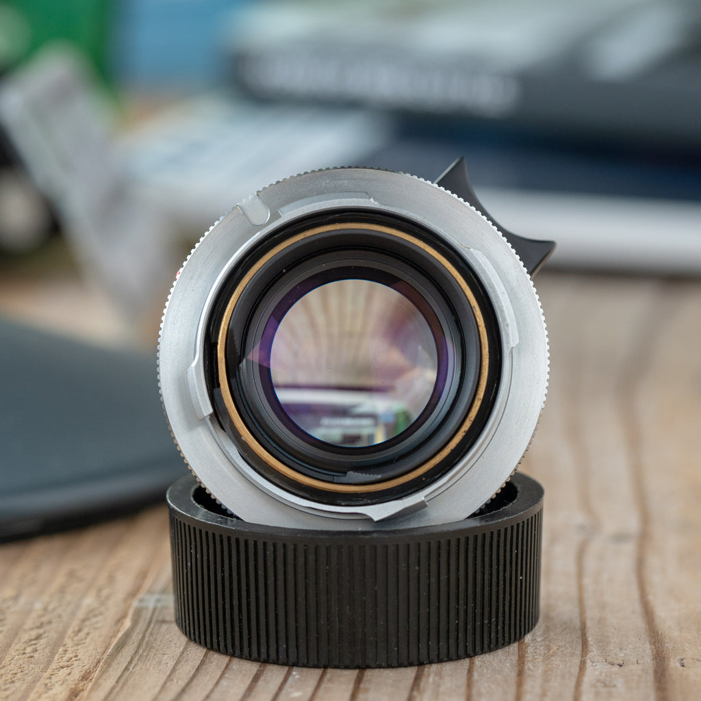 Leica Summilux 35mm f/1.4 2nd【OH済み】