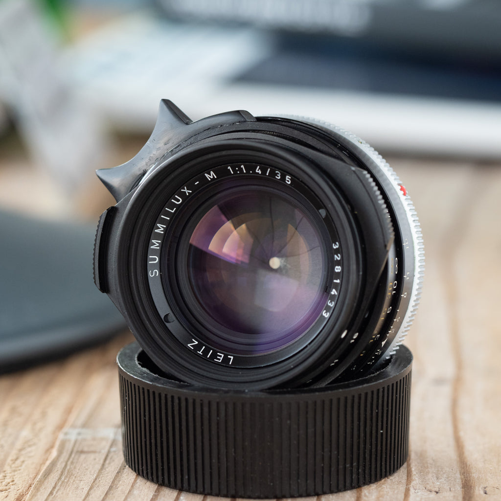 Leica Summilux 35mm f/1.4 2nd【OH済み】
