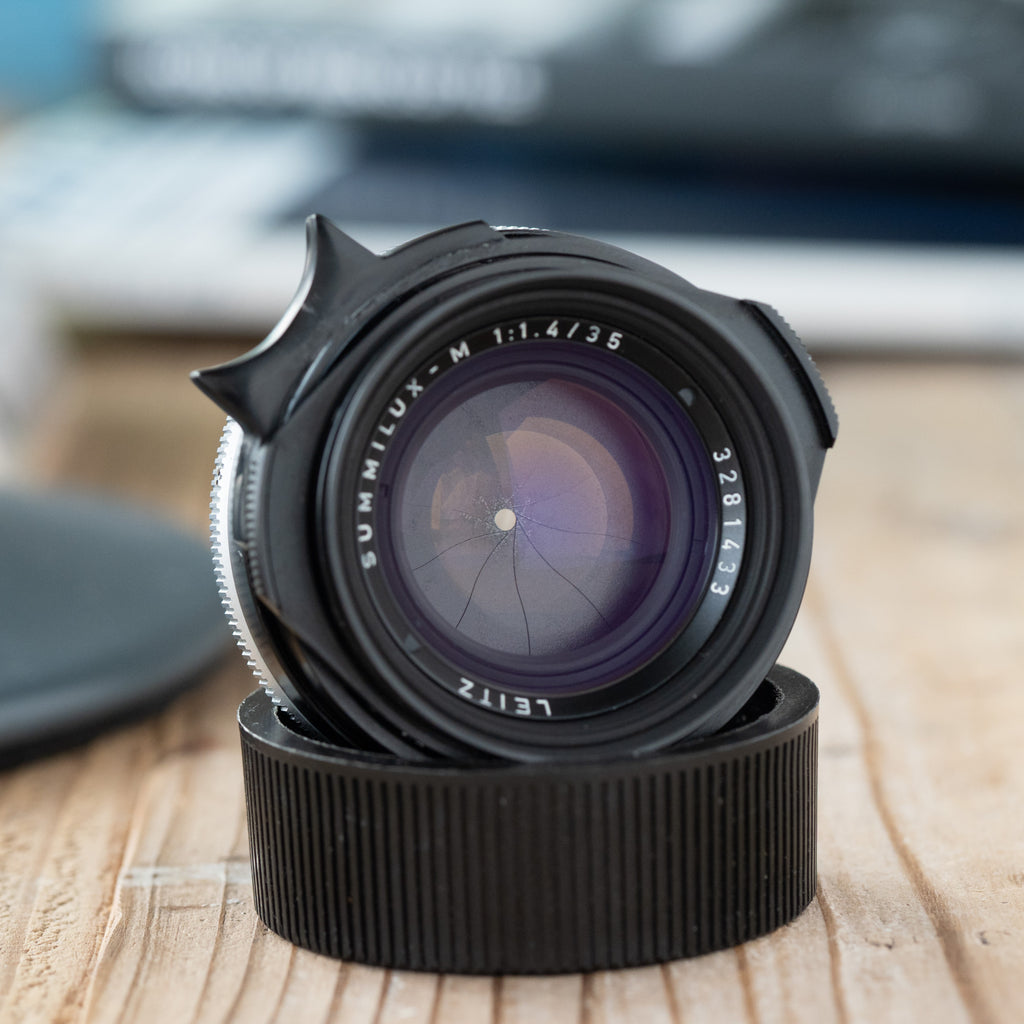 Leica Summilux 35mm f/1.4 2nd【OH済み】