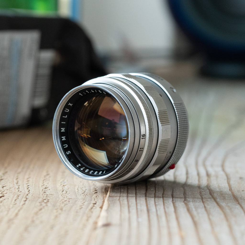 Leica Summilux 50mm f/1.4 1st 後期 【OH済み】