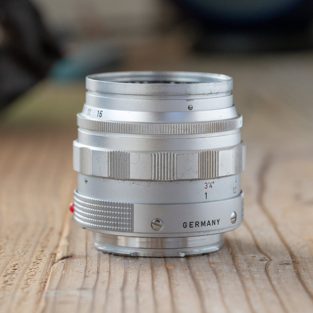 Leica Summilux 50mm f/1.4 1st 後期 【OH済み】