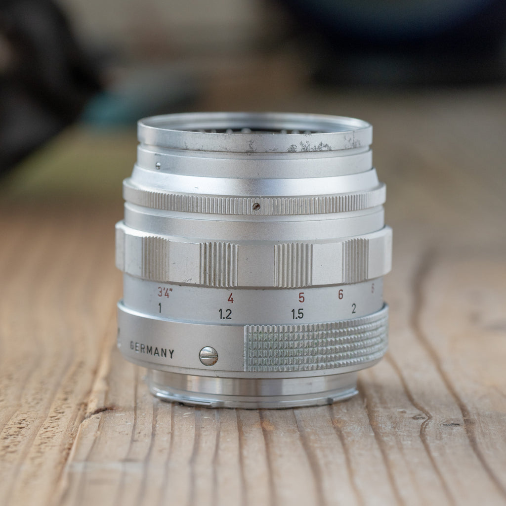 Leica Summilux 50mm f/1.4 1st 後期 【OH済み】