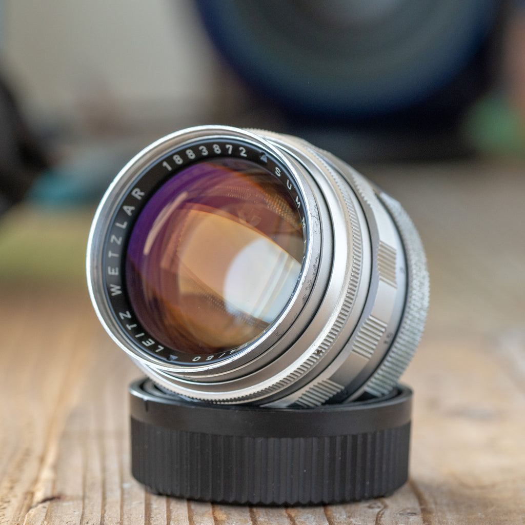 Leica Summilux 50mm f/1.4 1st 後期 【OH済み】