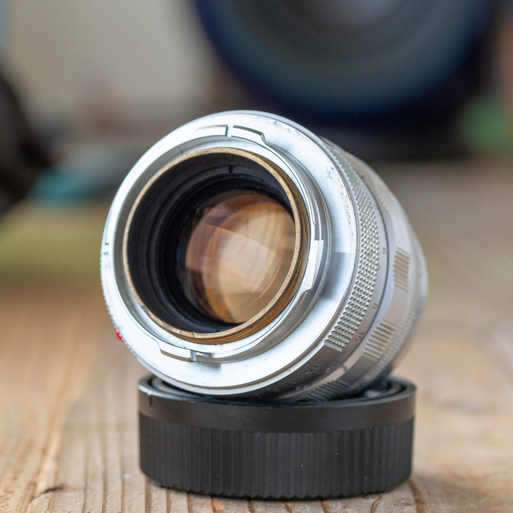 Leica Summilux 50mm f/1.4 1st 後期 【OH済み】