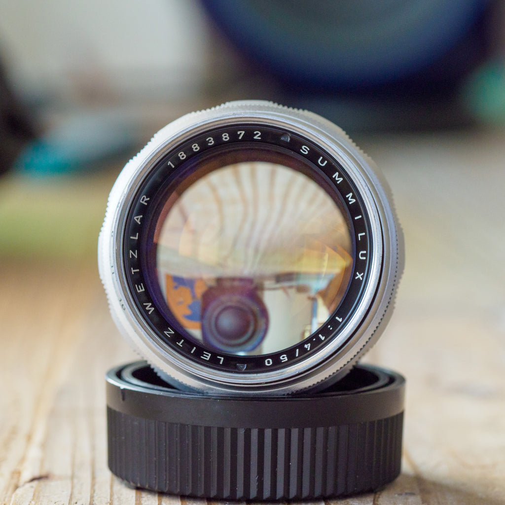 Leica Summilux 50mm f/1.4 1st 後期 【OH済み】