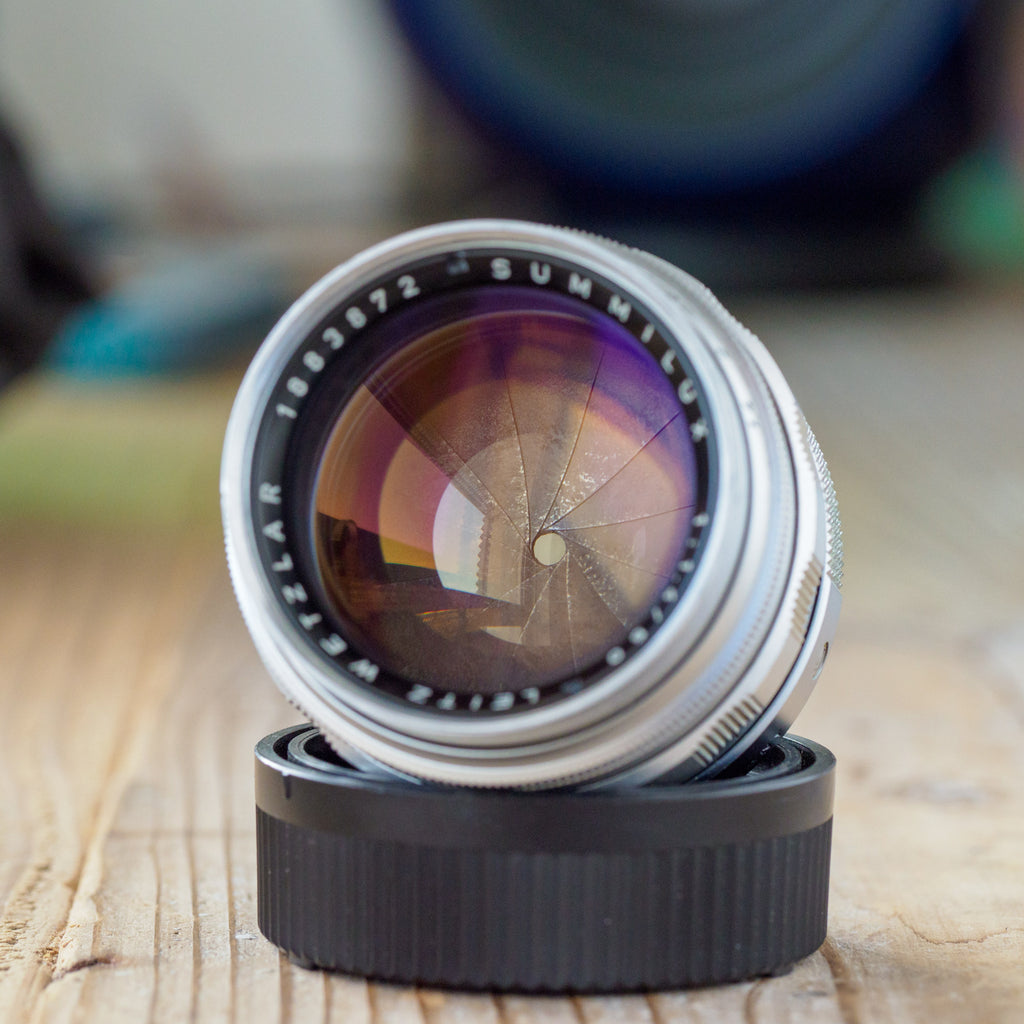 Leica Summilux 50mm f/1.4 1st 後期 【OH済み】