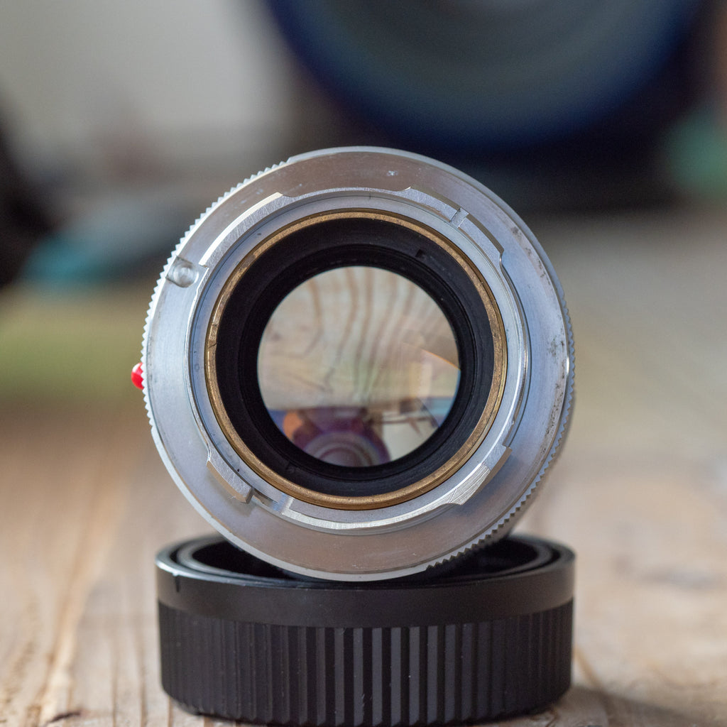 Leica Summilux 50mm f/1.4 1st 後期 【OH済み】