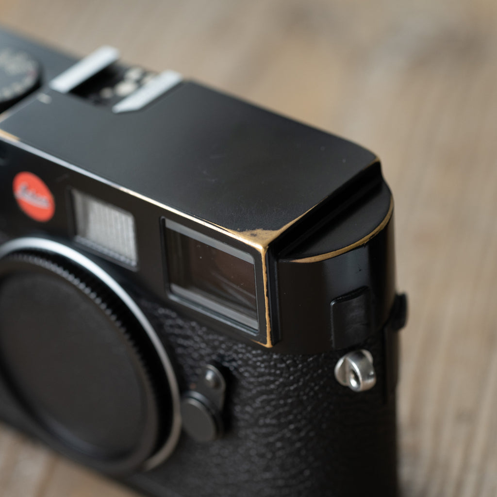 Leica M9 Black Paint 【CCD交換済み】