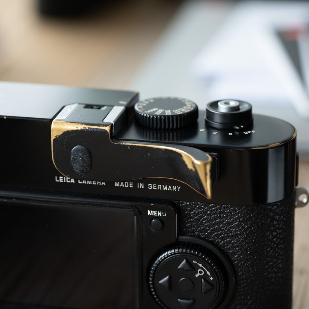 Leica M9 Black Paint 【CCD交換済み】