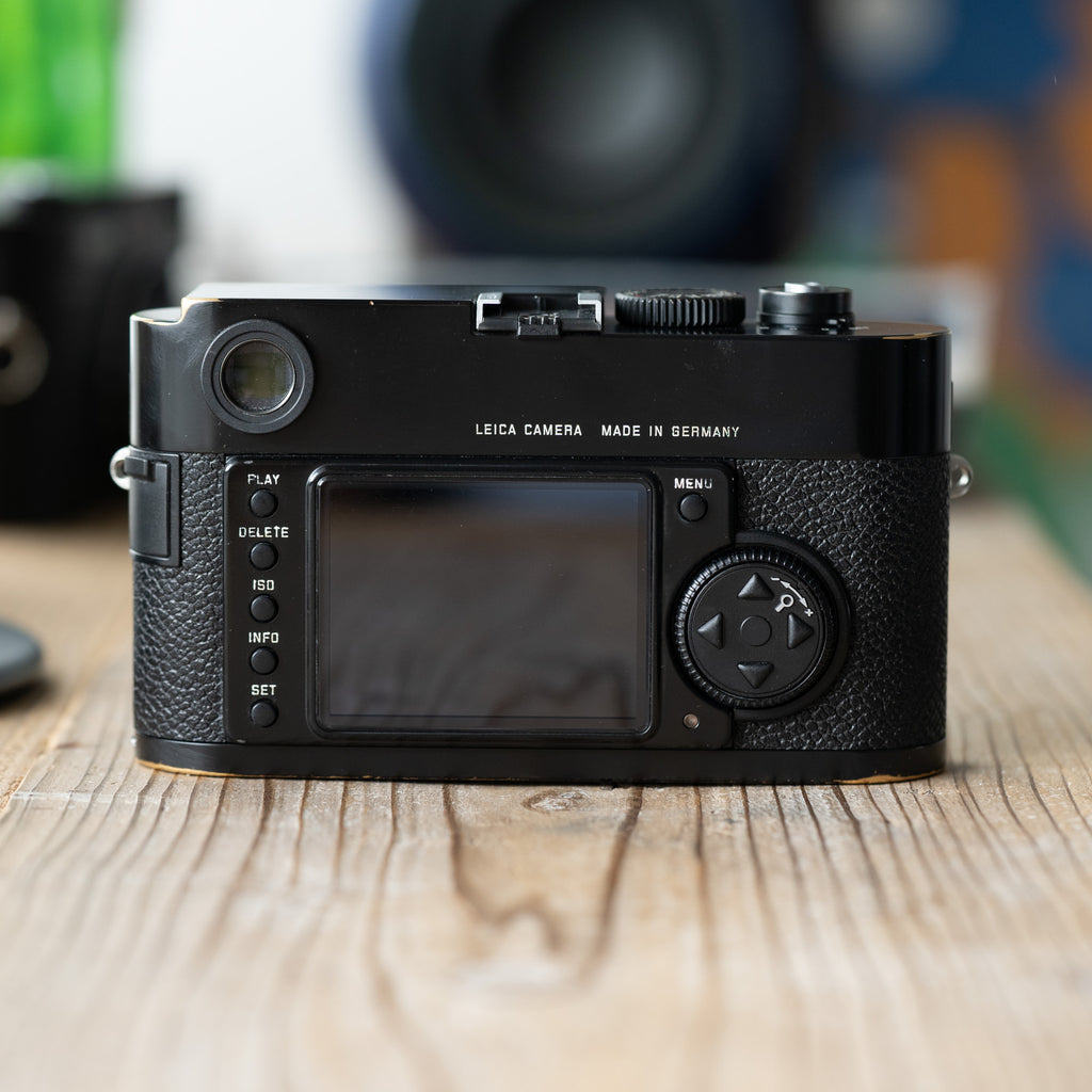 Leica M9 Black Paint 【CCD交換済み】