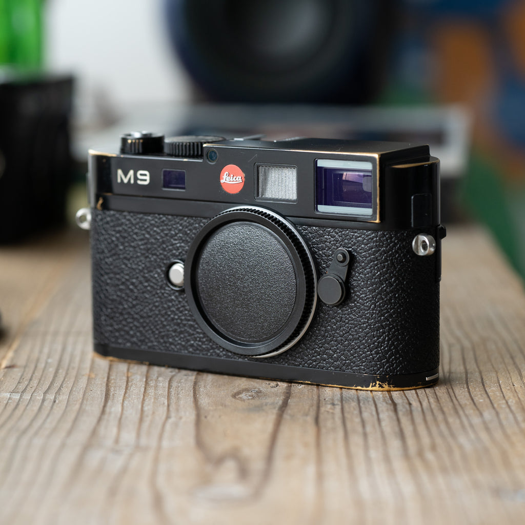 Leica M9 Black Paint 【CCD交換済み】