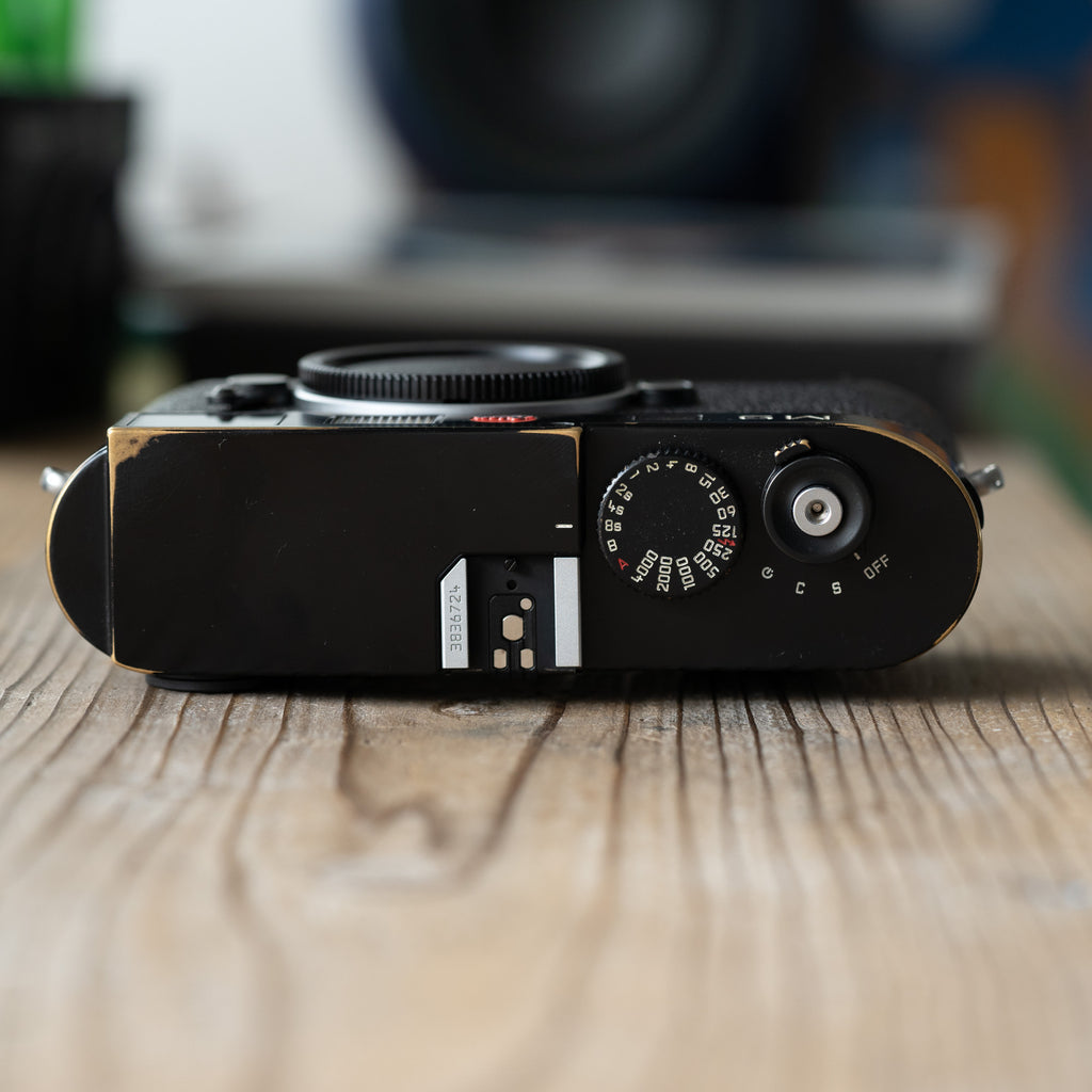 Leica M9 Black Paint 【CCD交換済み】