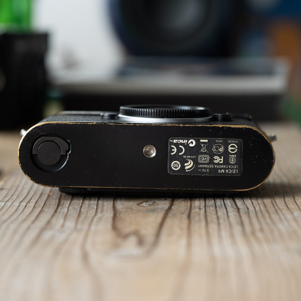 Leica M9 Black Paint 【CCD交換済み】