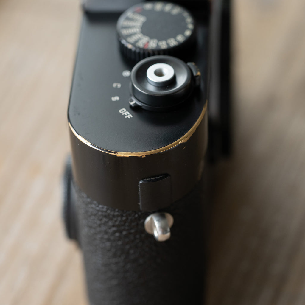 Leica M9 Black Paint 【CCD交換済み】