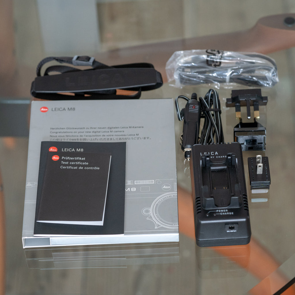 Leica M8 Black Chrome