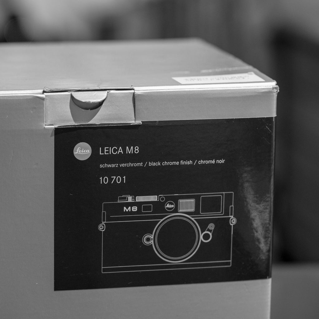 Leica M8 Black Chrome
