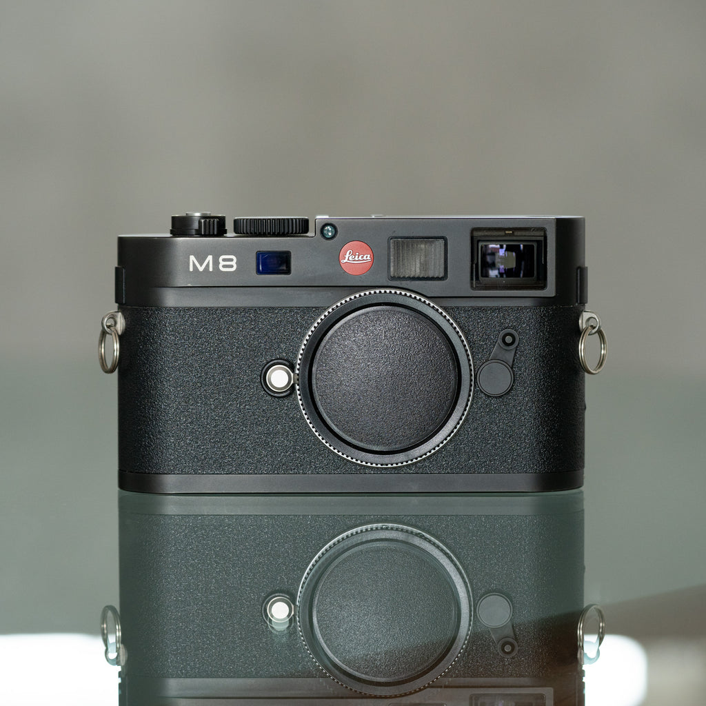 Leica M8 Black Chrome