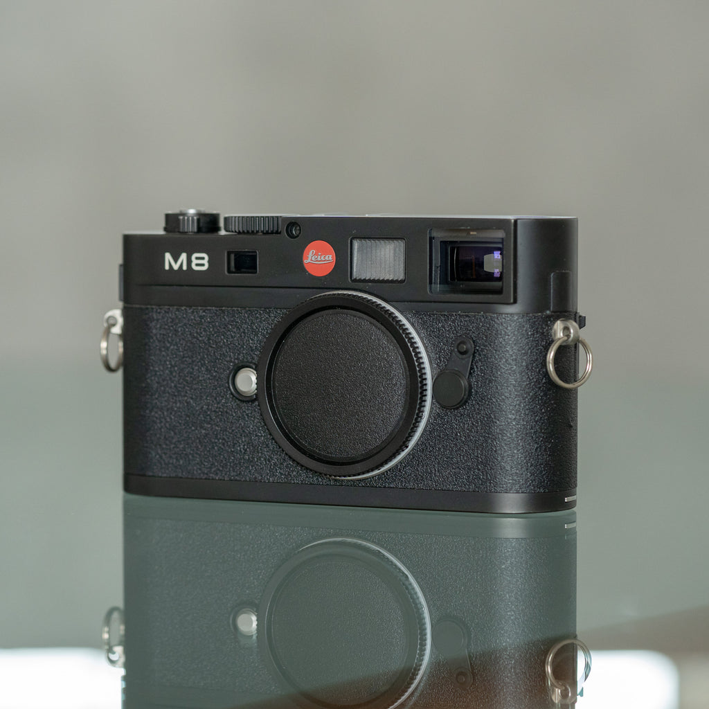 Leica M8 Black Chrome