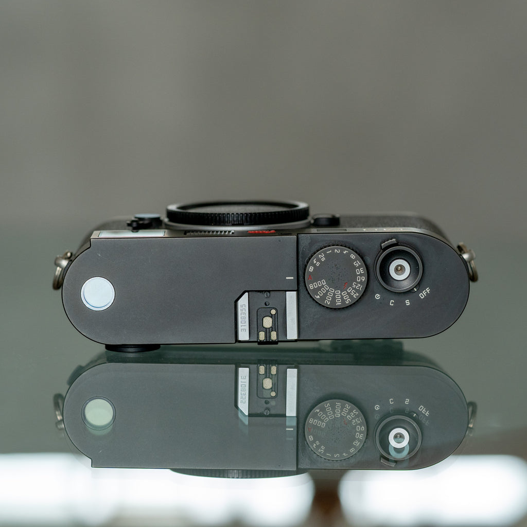 Leica M8 Black Chrome