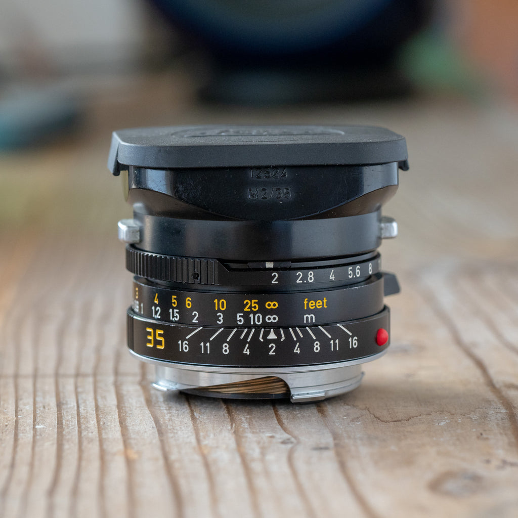 Leica Summicron 35mm f/2 4th (7枚玉) 【OH済み】