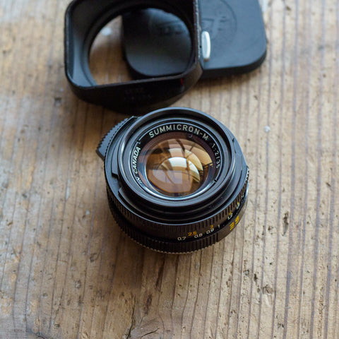 Leica Summicron 35mm f/2 4th (7枚玉) 【OH済み】