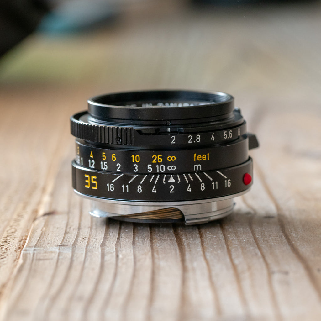 Leica Summicron 35mm f/2 4th (7枚玉) 【OH済み】