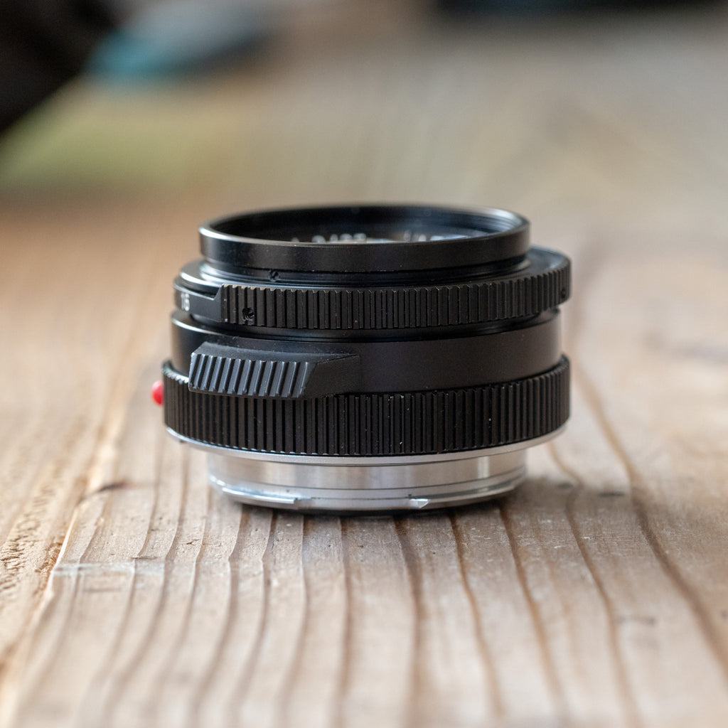 Leica Summicron 35mm f/2 4th (7枚玉) 【OH済み】
