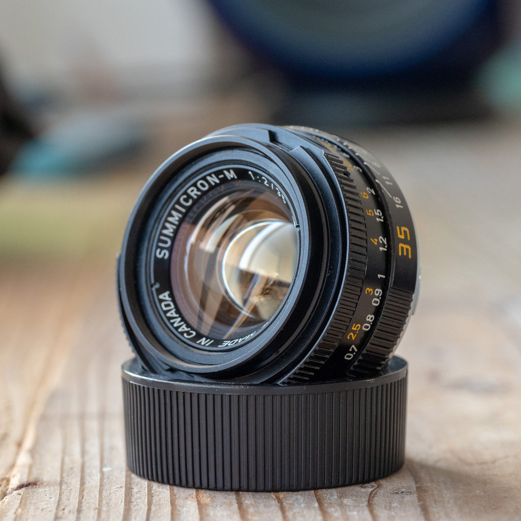 Leica Summicron 35mm f/2 4th (7枚玉) 【OH済み】