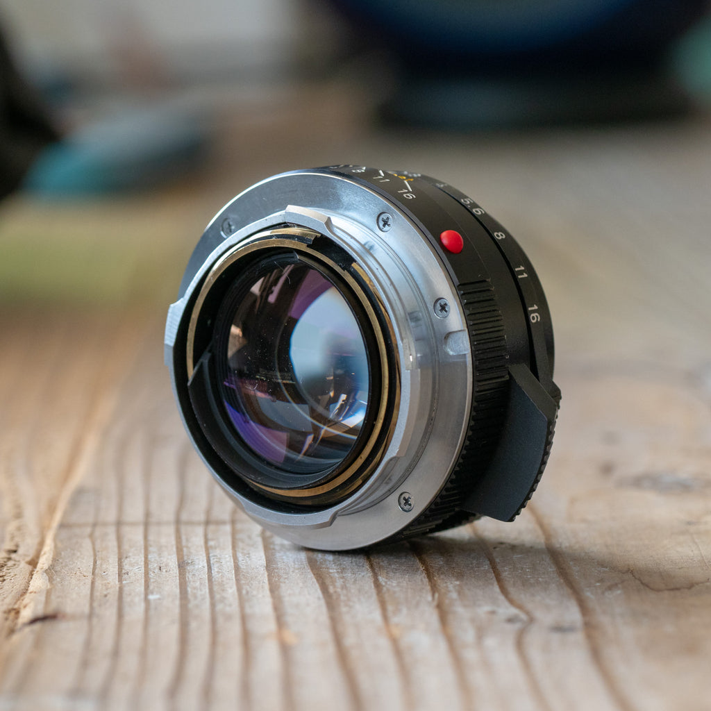 Leica Summicron 35mm f/2 4th (7枚玉) 【OH済み】