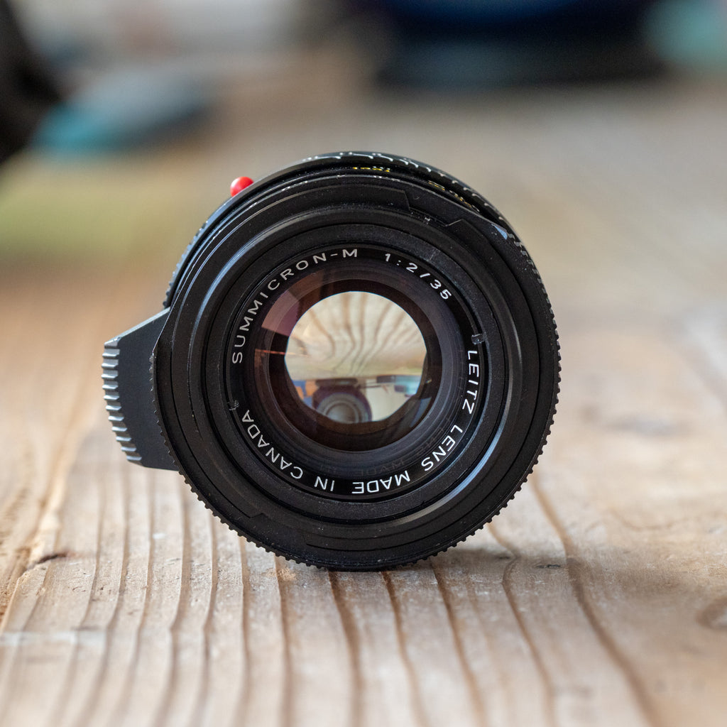 Leica Summicron 35mm f/2 4th (7枚玉) 【OH済み】