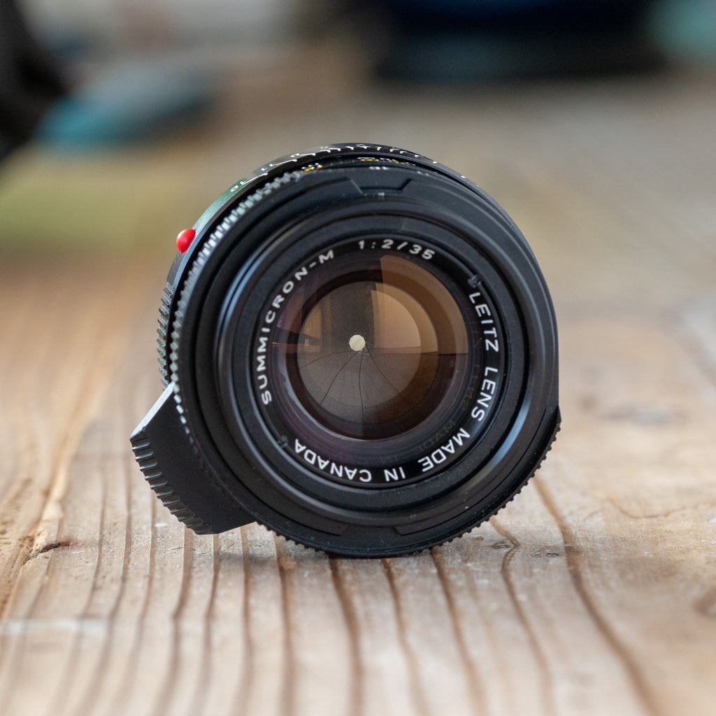 Leica Summicron 35mm f/2 4th (7枚玉) 【OH済み】