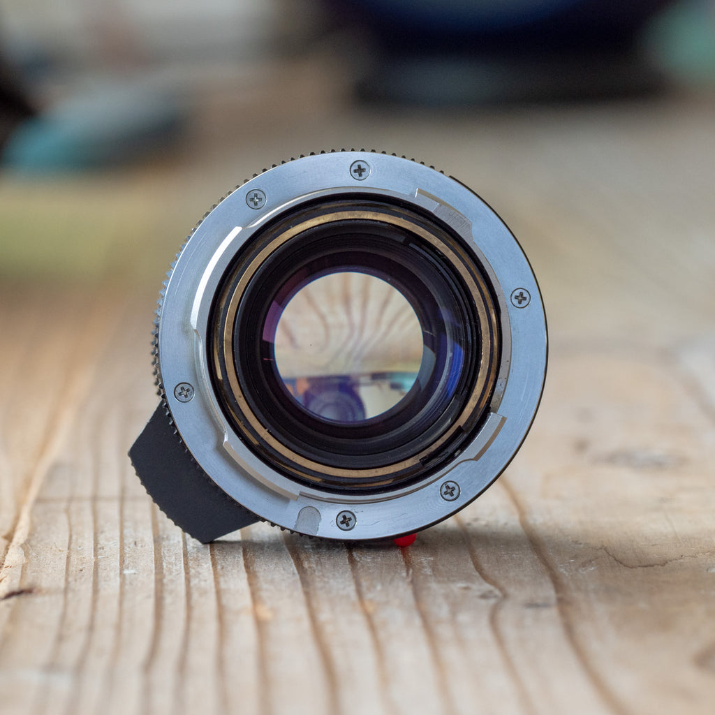 Leica Summicron 35mm f/2 4th (7枚玉) 【OH済み】