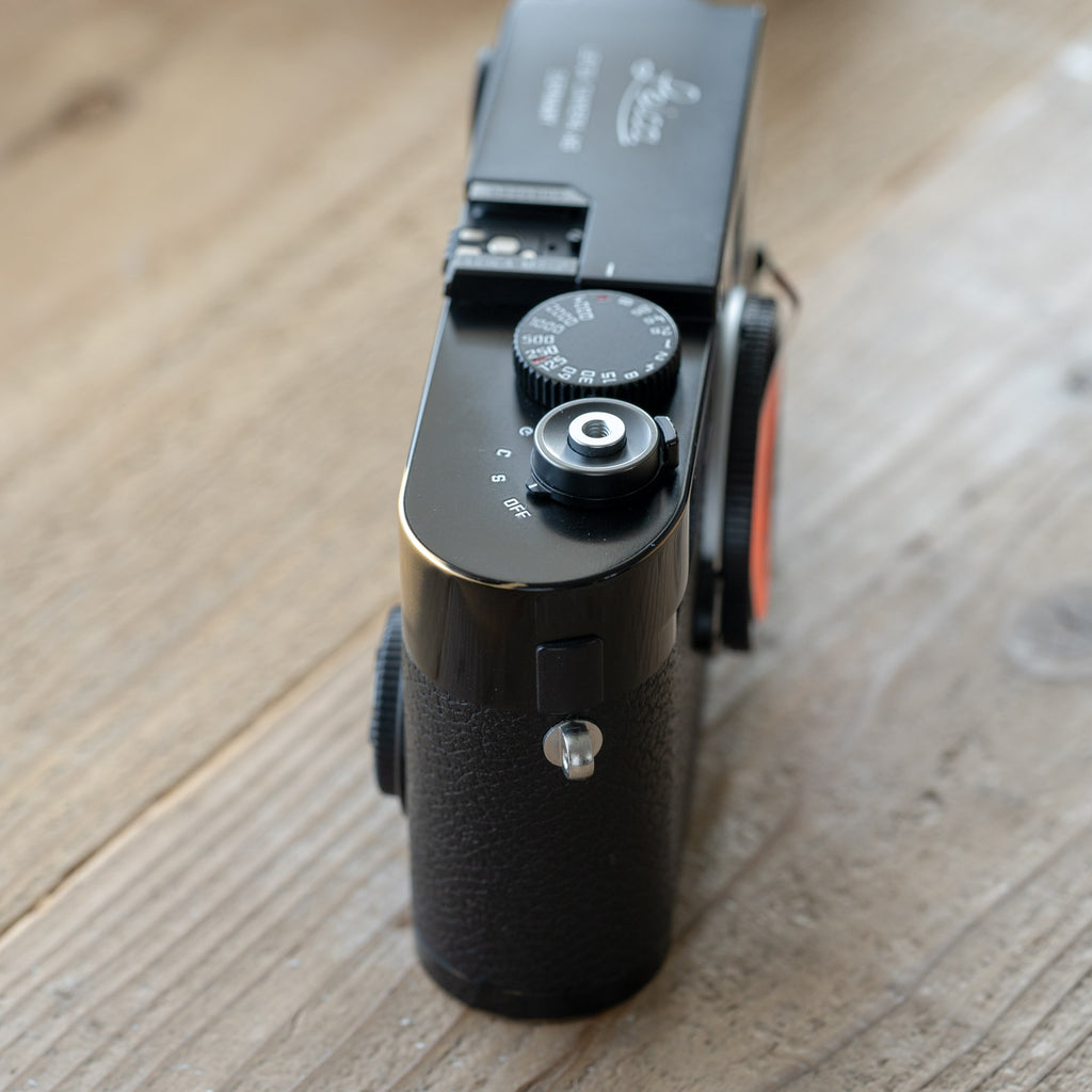Leica M9-P Black Paint 【CCD交換済み】