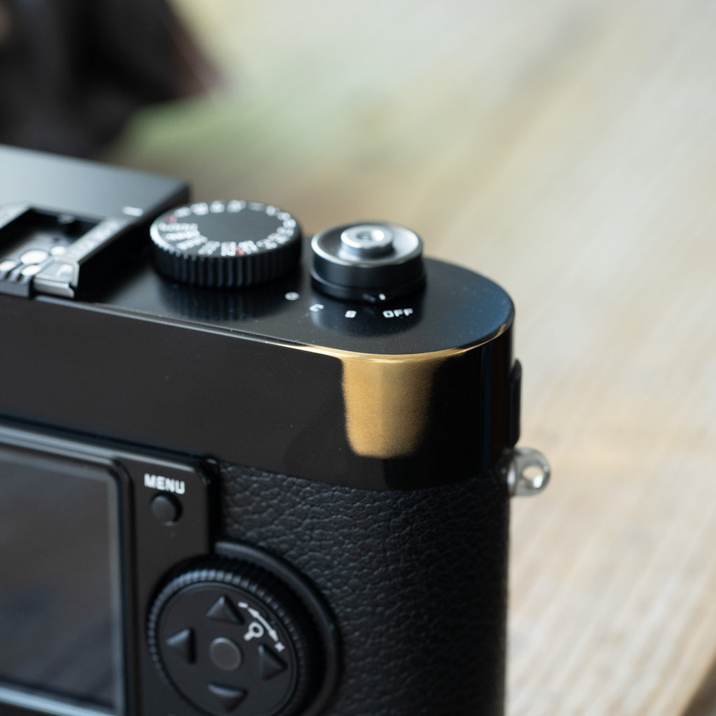 Leica M9-P Black Paint 【CCD交換済み】