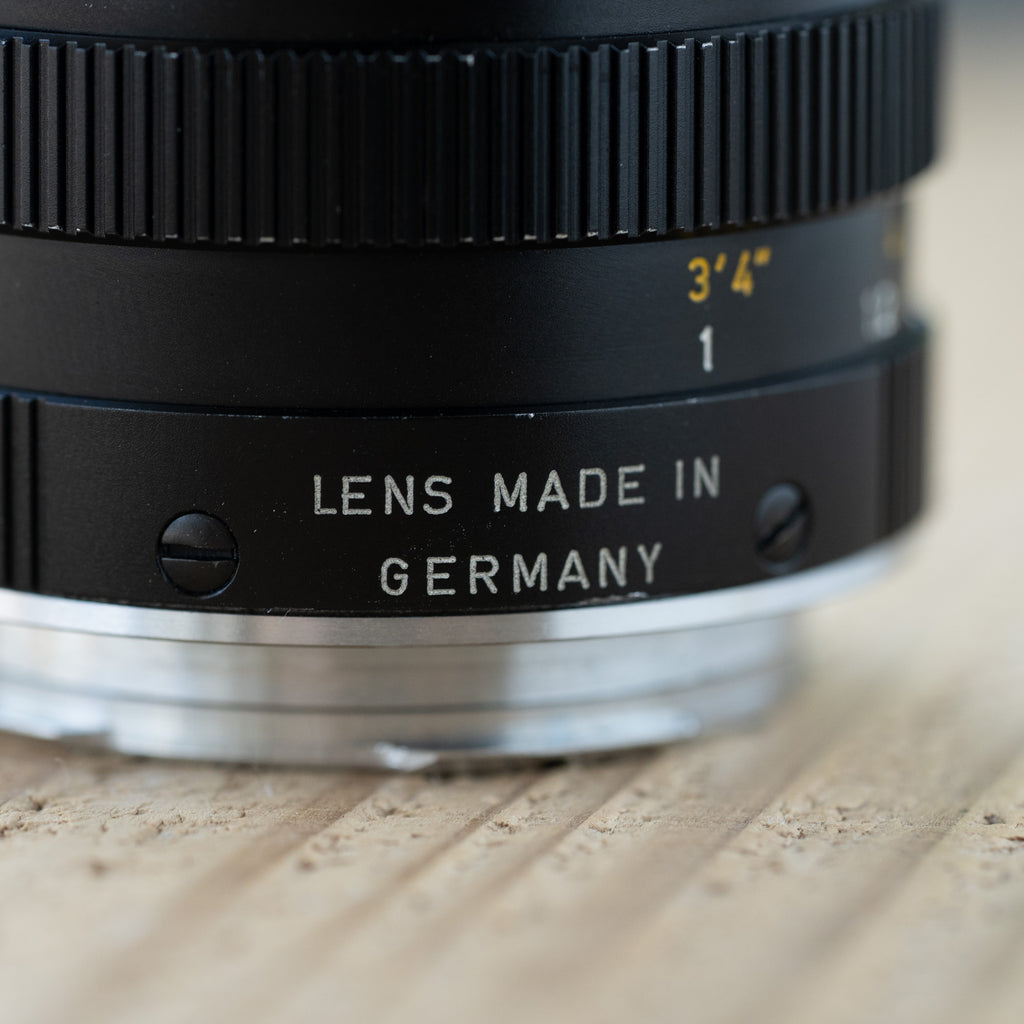 Leica Summilux 50mm f/1.4 2nd 【OH済み】