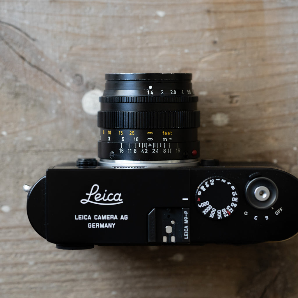 Leica Summilux 50mm f/1.4 2nd 【OH済み】