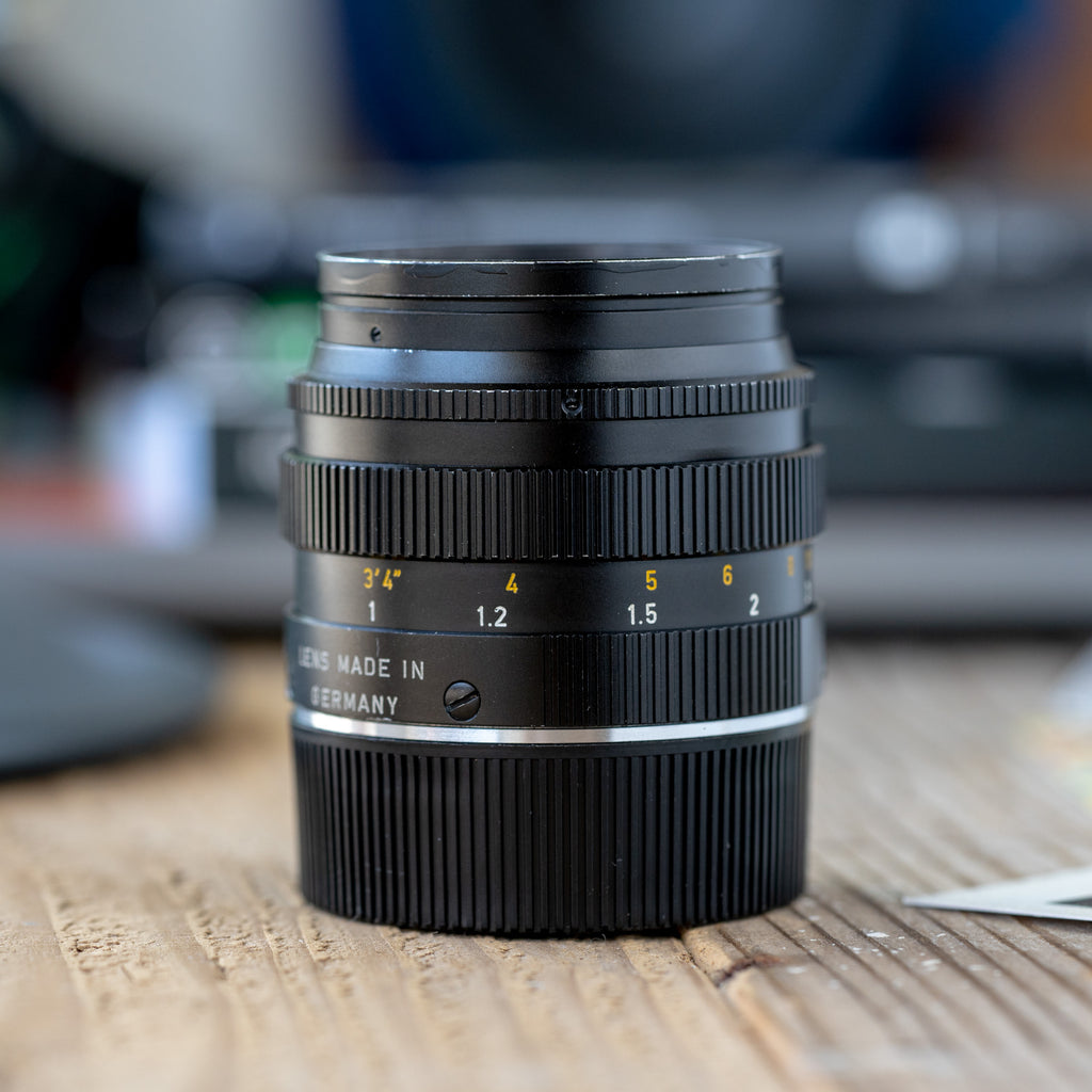 Leica Summilux 50mm f/1.4 2nd 【OH済み】