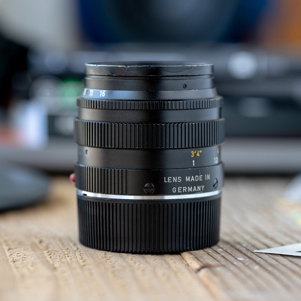 Leica Summilux 50mm f/1.4 2nd 【OH済み】