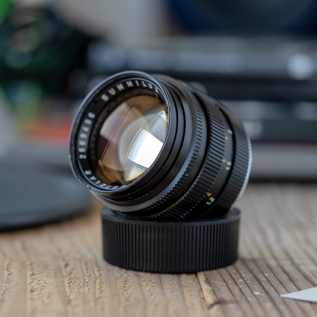 Leica Summilux 50mm f/1.4 2nd 【OH済み】
