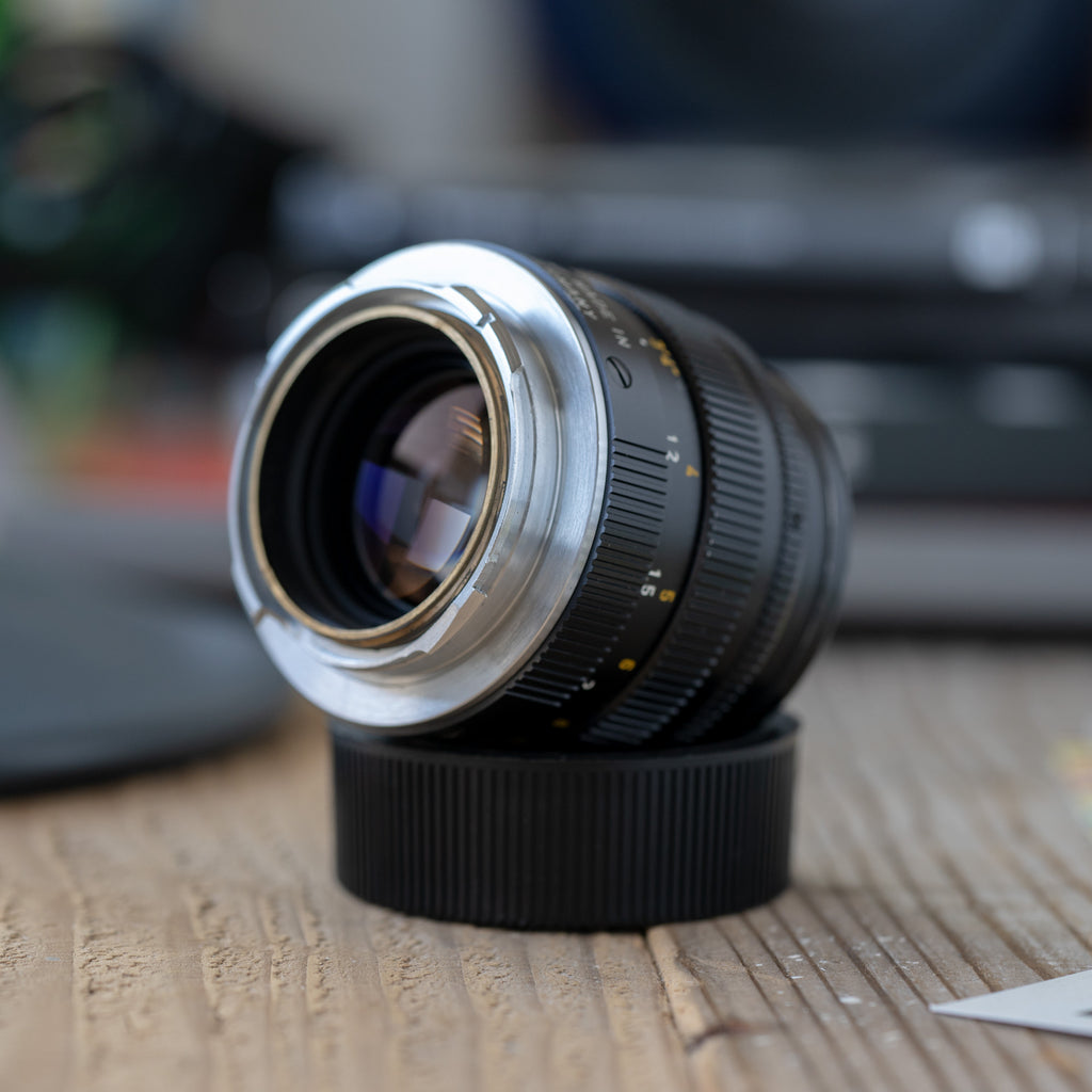 Leica Summilux 50mm f/1.4 2nd 【OH済み】