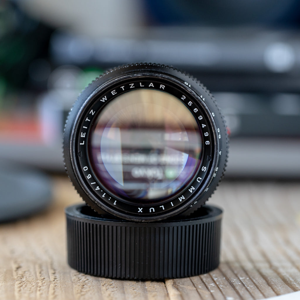 Leica Summilux 50mm f/1.4 2nd 【OH済み】