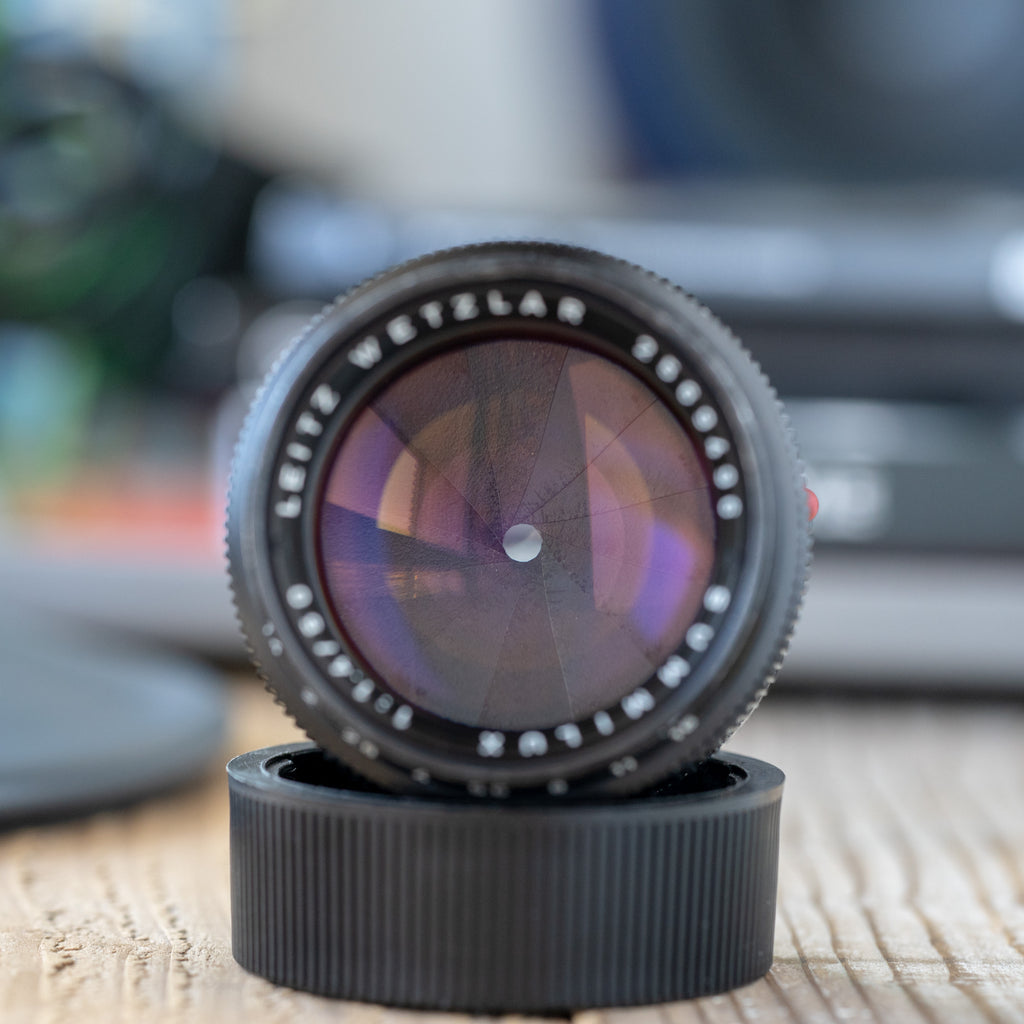 Leica Summilux 50mm f/1.4 2nd 【OH済み】