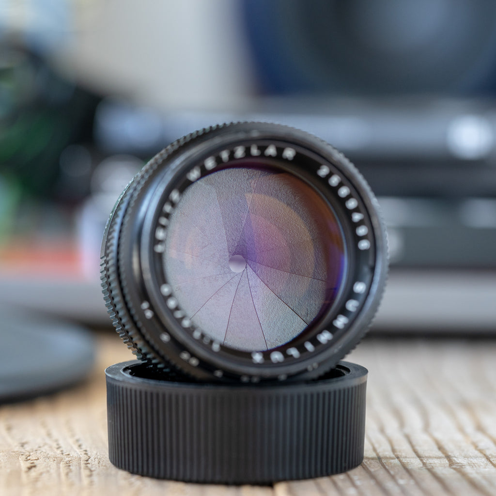 Leica Summilux 50mm f/1.4 2nd 【OH済み】