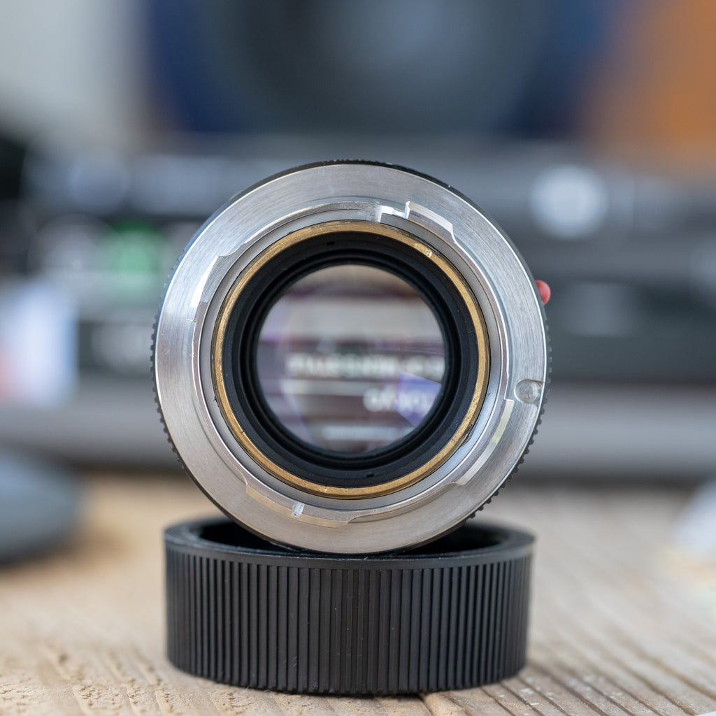 Leica Summilux 50mm f/1.4 2nd 【OH済み】