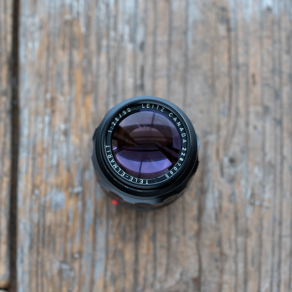 Leica Tele-Elmarit 90mm f/2.8 FAT ブラック 【OH済み】