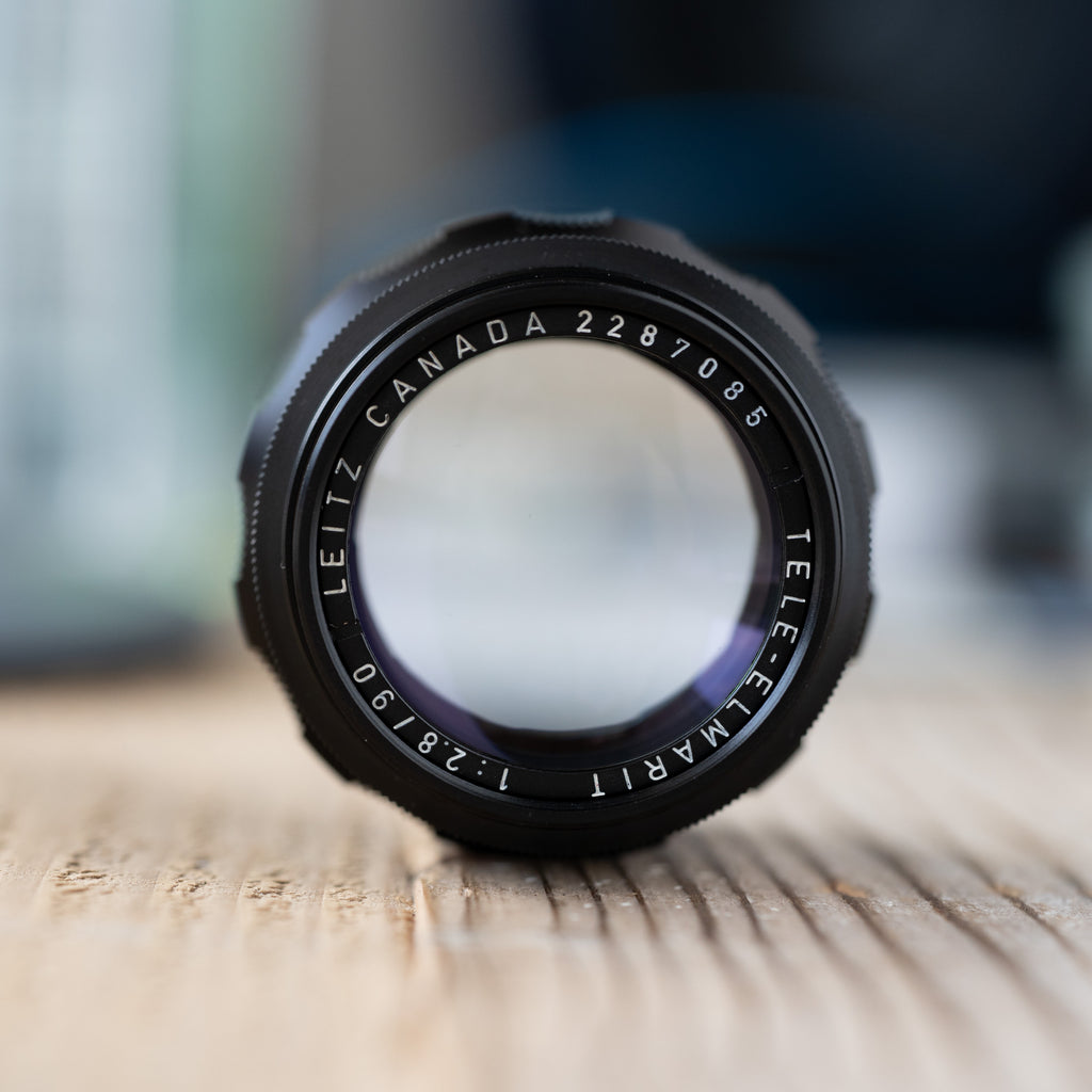 Leica Tele-Elmarit 90mm f/2.8 FAT ブラック 【OH済み】