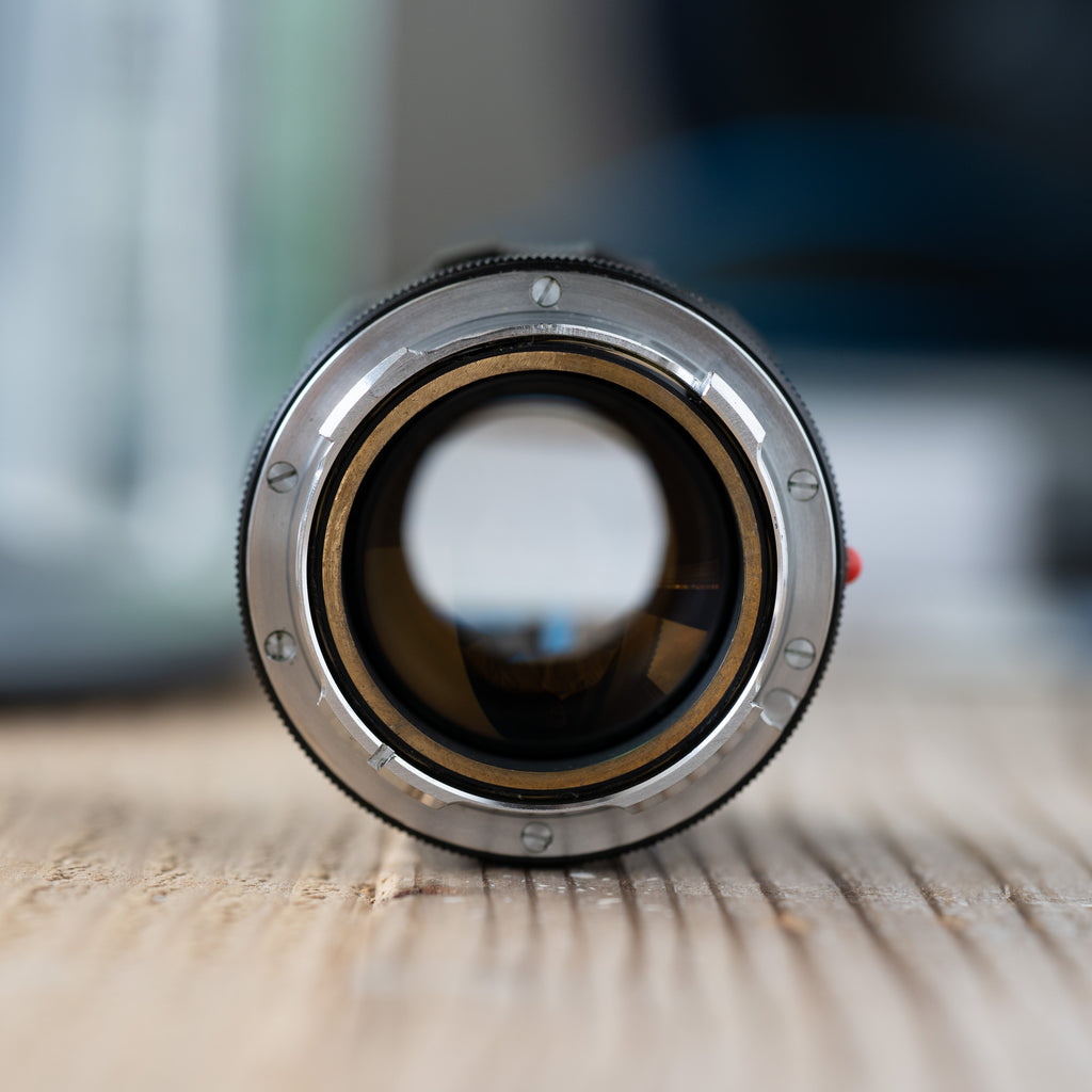 Leica Tele-Elmarit 90mm f/2.8 FAT ブラック 【OH済み】